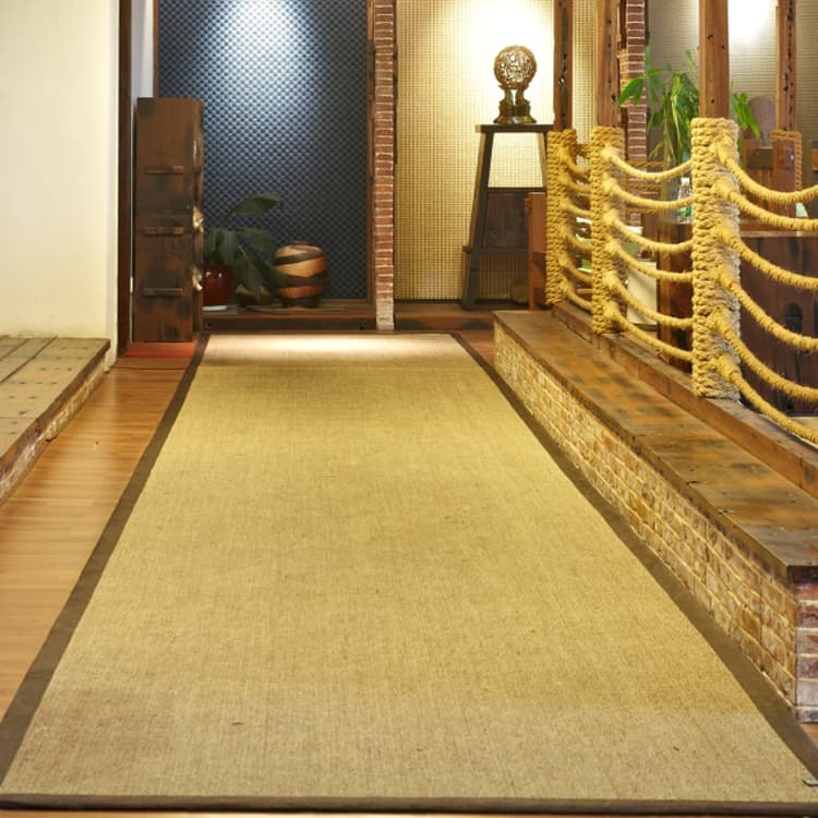 Wholesale Customized High Quality Sisal Carpet Sisal Rug For Living Room
