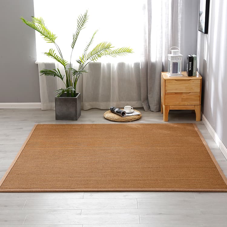 Wholesale Customized High Quality Sisal Carpet Sisal Rug For Living Room