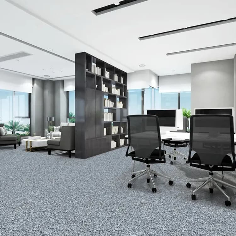 Polypropylene Broadloom Carpet Wall To Wall Cut Pile Carpet