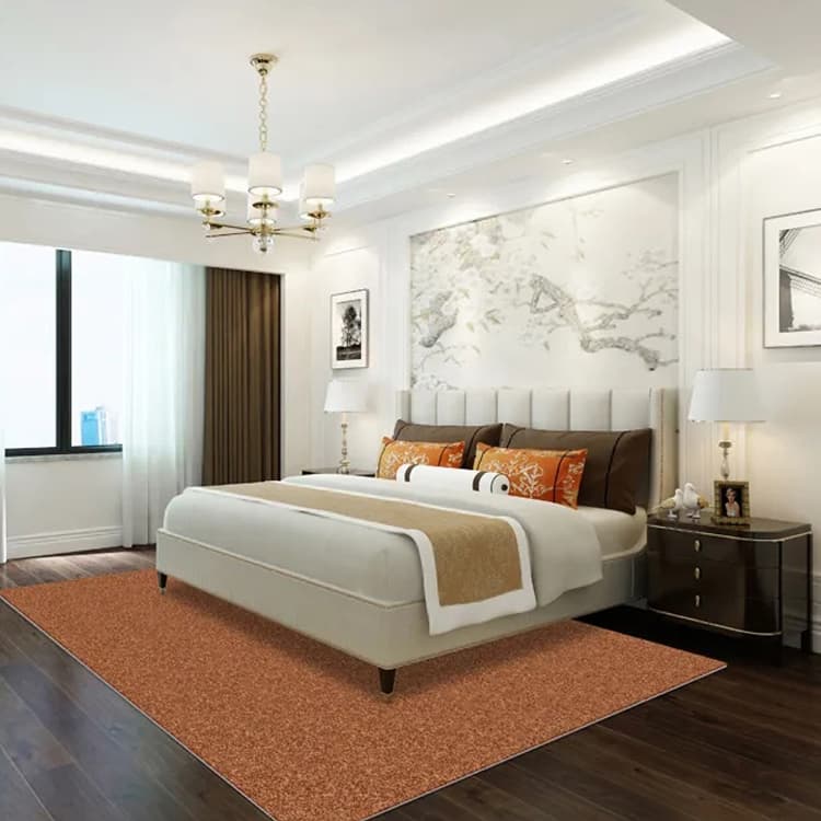 Polypropylene Broadloom Carpet Wall To Wall Cut Pile Carpet