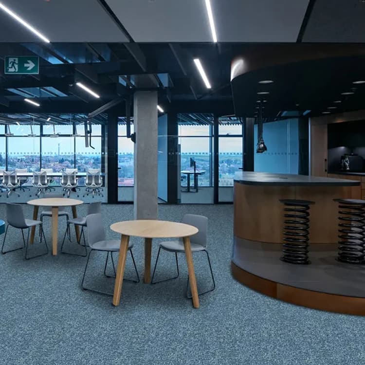 Polypropylene Broadloom Carpet Wall To Wall Cut Pile Carpet