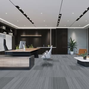 50*50 Carpet Tiles For Office Floor Use