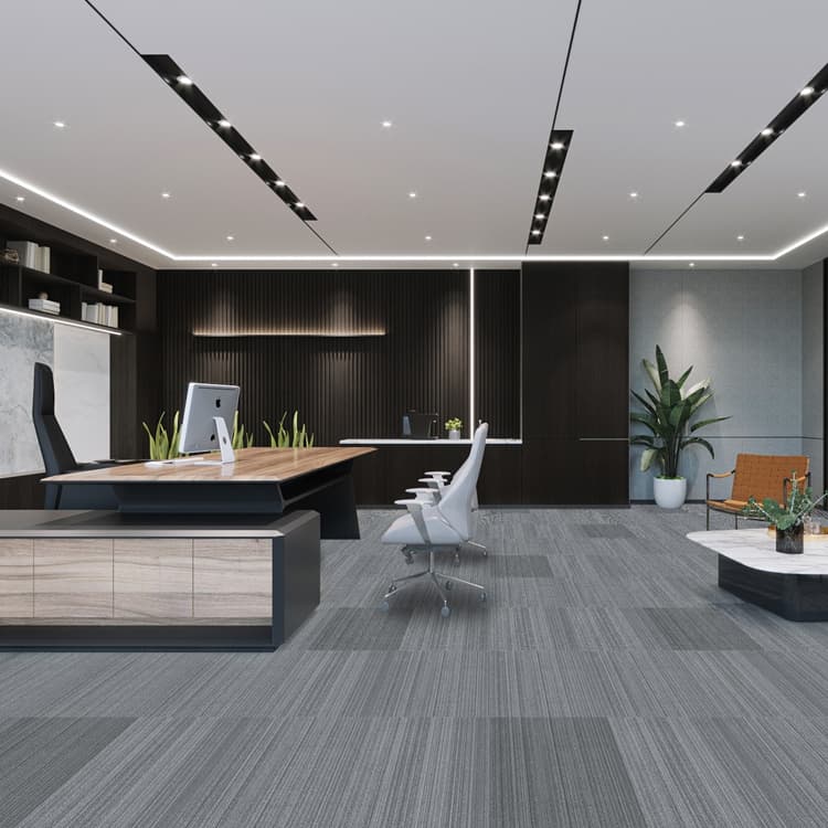 50*50 Carpet Tiles For Office Floor Use