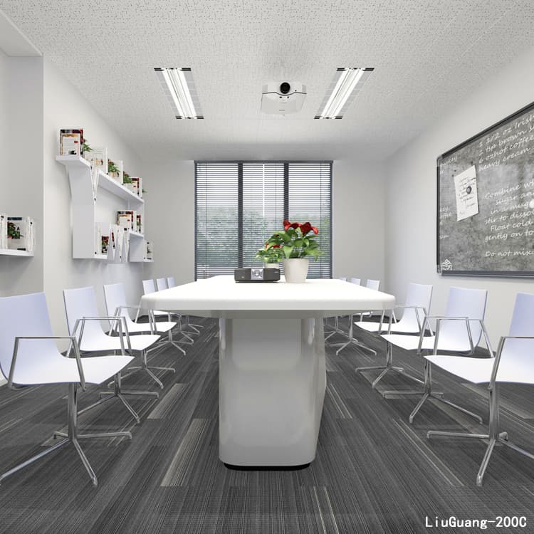25*100 Loop Pile Carpet Tiles For Office Use