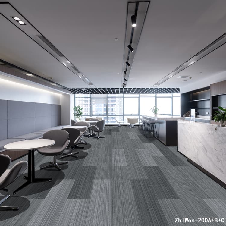 High Definition Printed Carpet For Office Meeting Room