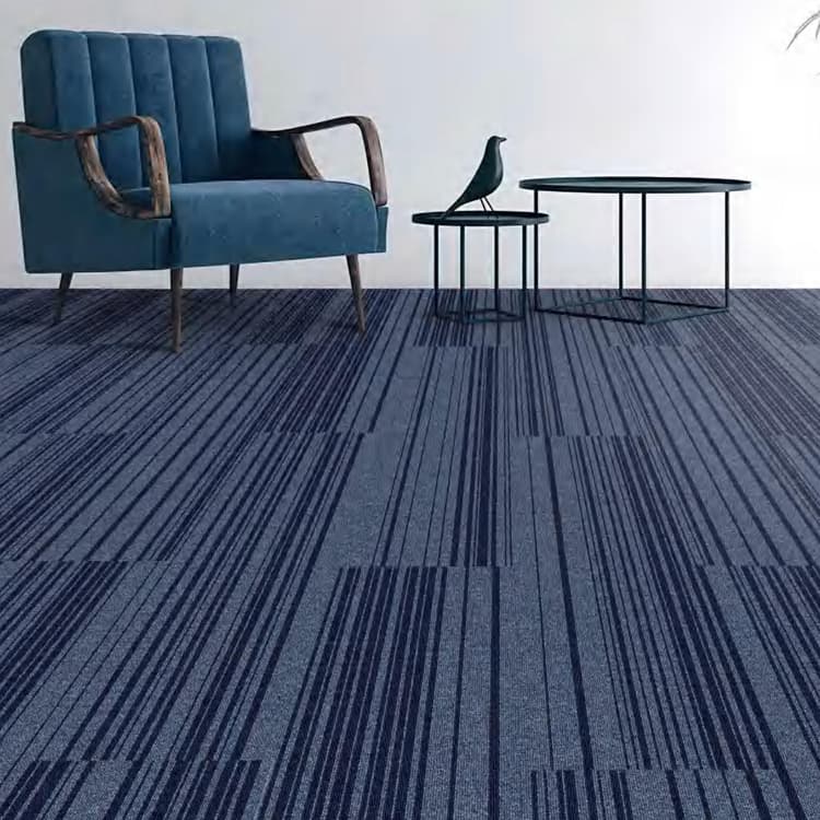 PP Level Loop 25*100 cm Carpet Tiles