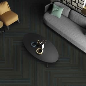 Cheap PP Commercial Office Flooring China Carpet Tiles Factory