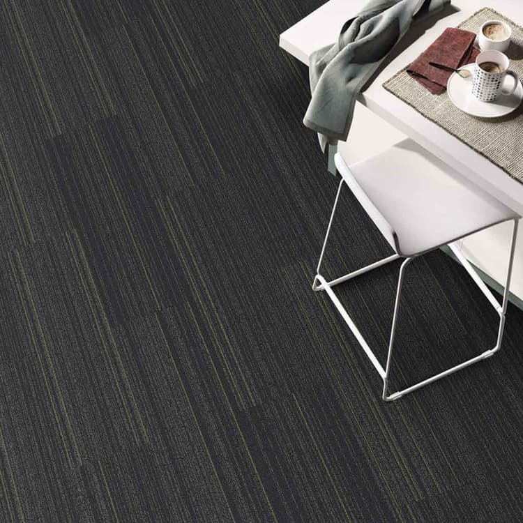 Cheap PP Commercial Office Flooring China Carpet Tiles Factory