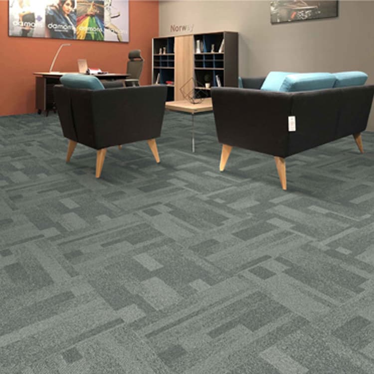 Eco-friendly PP Carpet Tile For Office Or Meeting Room