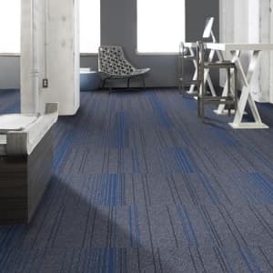 PP Level Loop Office Flooring Use Carpet Tiles