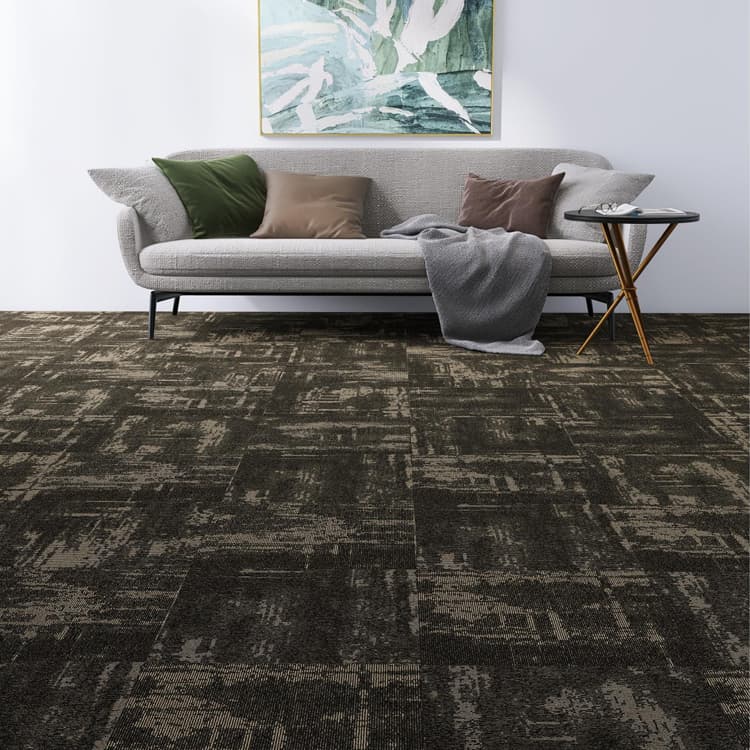 High Quality Square Carpet For Commercial Office Floor