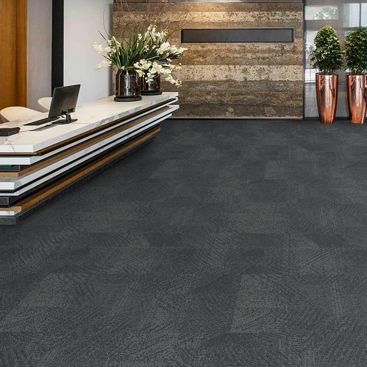 Fashion Designs Machine Made Commercial Office Carpet Tiles