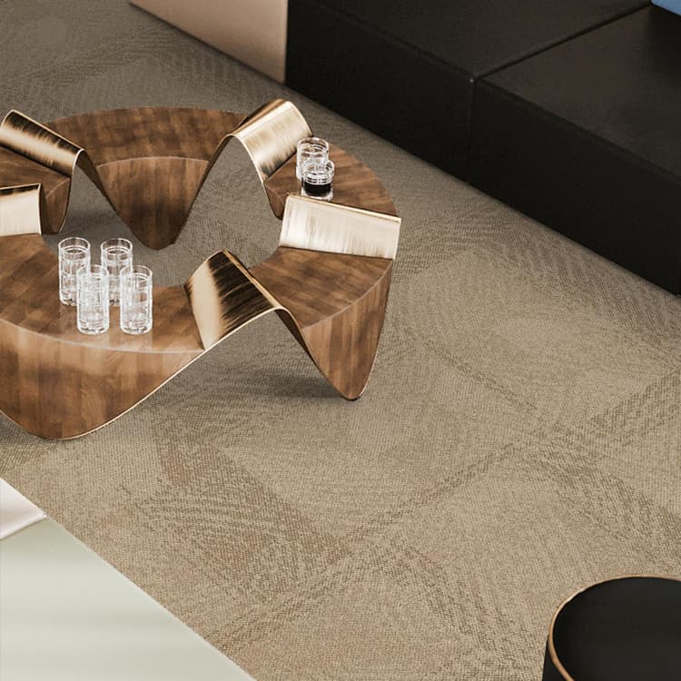 Fashion Designs Machine Made Commercial Office Carpet Tiles