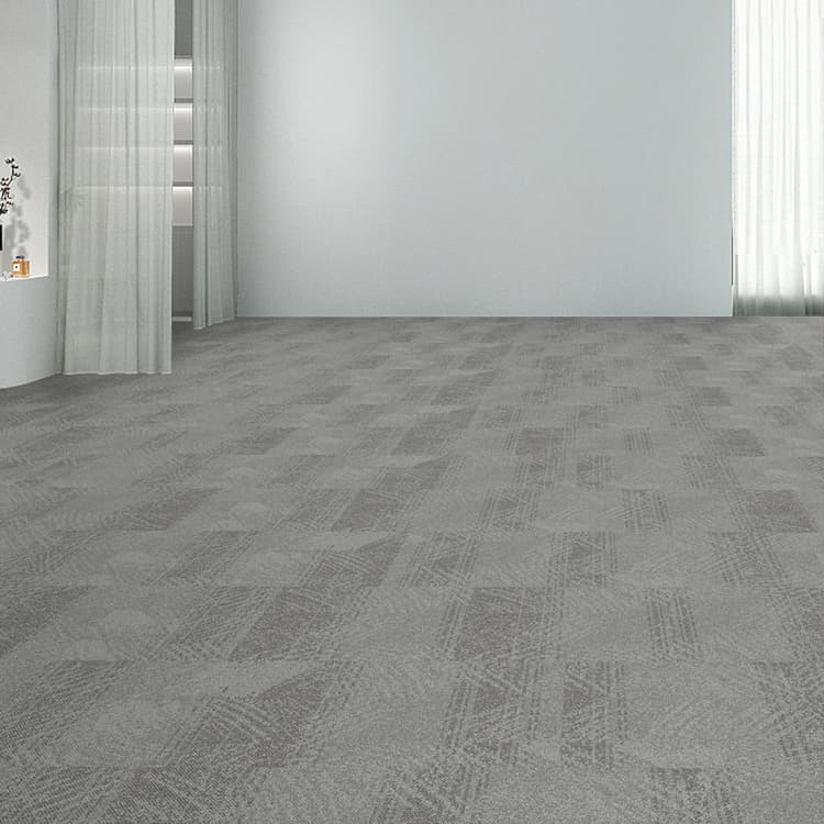 Fashion Designs Machine Made Commercial Office Carpet Tiles