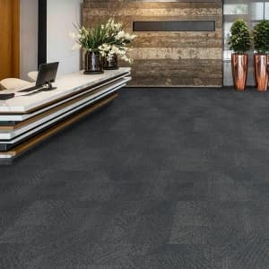 Fashion Designs Machine Made Commercial Office Carpet Tiles