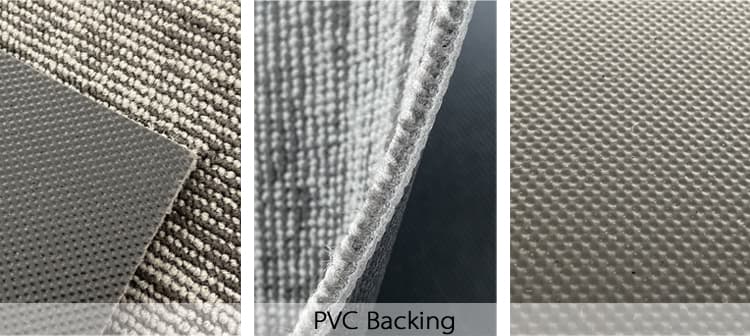 PVC底英文