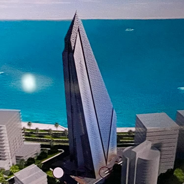Qatar BURJ AL MANA Project Case