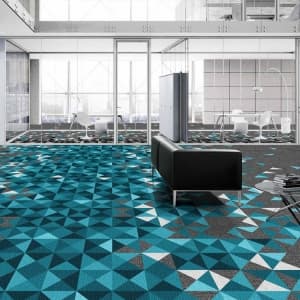 FL11 Loop Pile Carpet Tiles 50*50 For Office Use