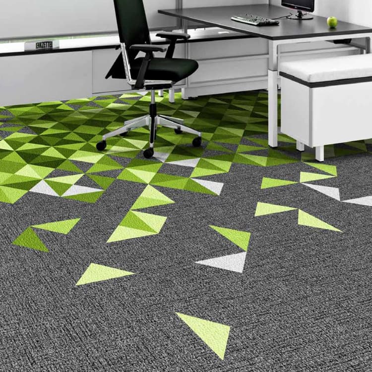 FL11 Loop Pile Carpet Tiles 50*50 For Office Use