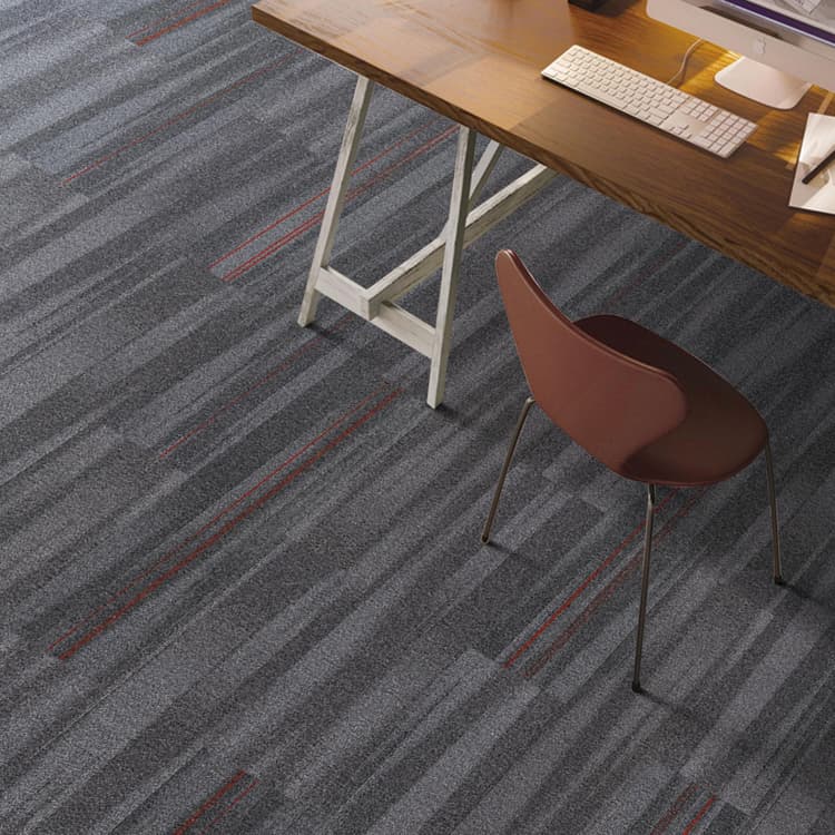 YunZhu Loop Pile Commercial Floor Office Carpet Tiles