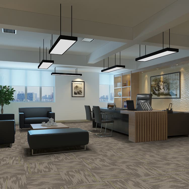 ZSFP11 High Quality Polypropylene Loop Pile Carpet Tiles For Office
