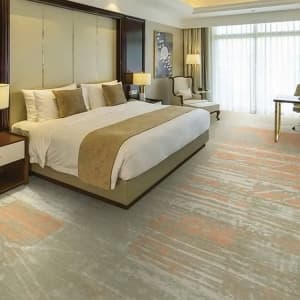 High Quality Wall To Wall Printing Hotel Room Carpet