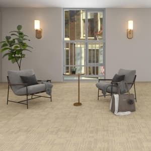 QF800 Tufted 50*50cm Loop Pile Office Carpet Tiles For Sale