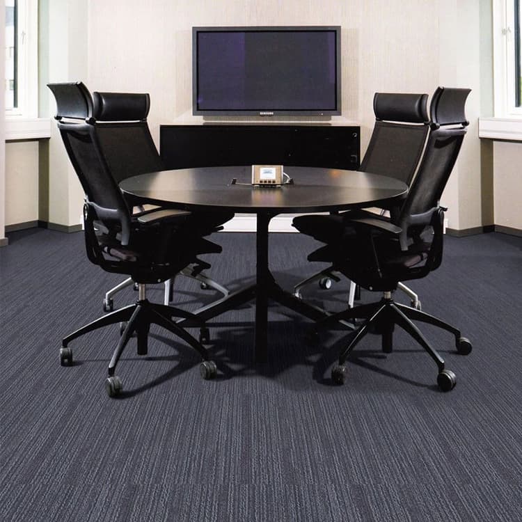ZSFN9 Nylon 50*50 Carpet Tiles For Office Floor
