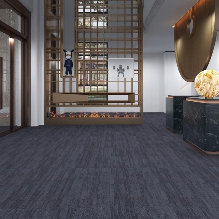 HaiNa Commercial Carpet Tiles For Office
