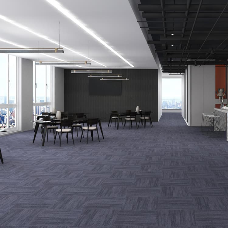 HaiNa Commercial Carpet Tiles For Office