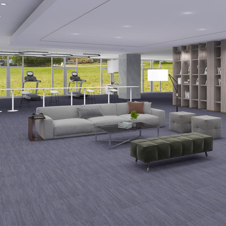 HaiNa Commercial Carpet Tiles For Office