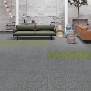 JNP09 Loop Pile Office Floor China Carpet Tiles Exporter