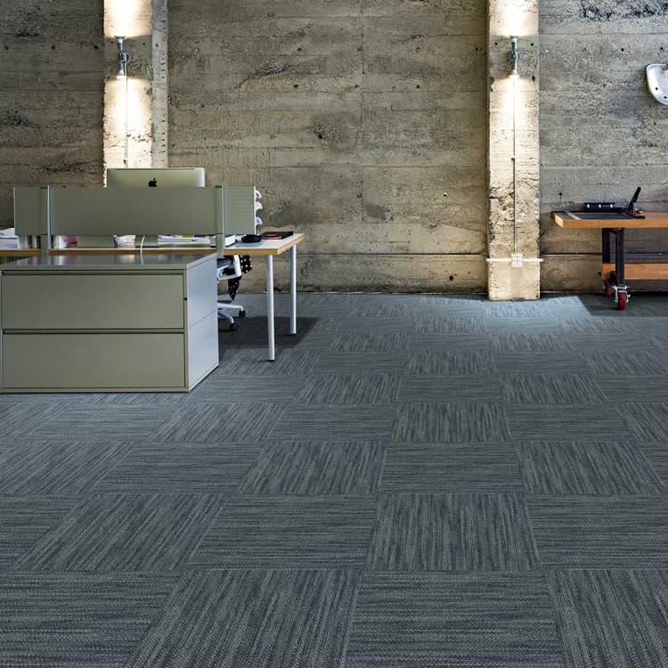 ZSFN12 Nylon Commercial Loop Pile Carpet Tiles Chinese Factory