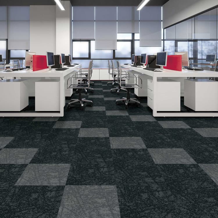 ZSFN18 Nylon Commercial Office Carpet Tiles Chinese Manufacturer