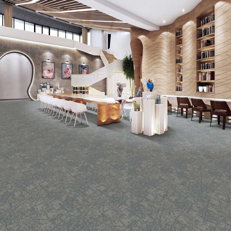 ZSFN18 Nylon Commercial Office Carpet Tiles Chinese Manufacturer