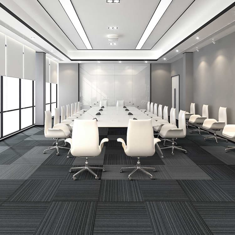 ZSFN22 Wholesale Fireproof Carpet Tiles For Office