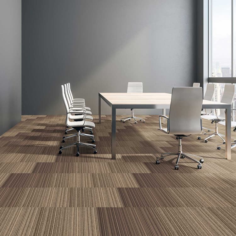 ZSFN22 Wholesale Fireproof Carpet Tiles For Office